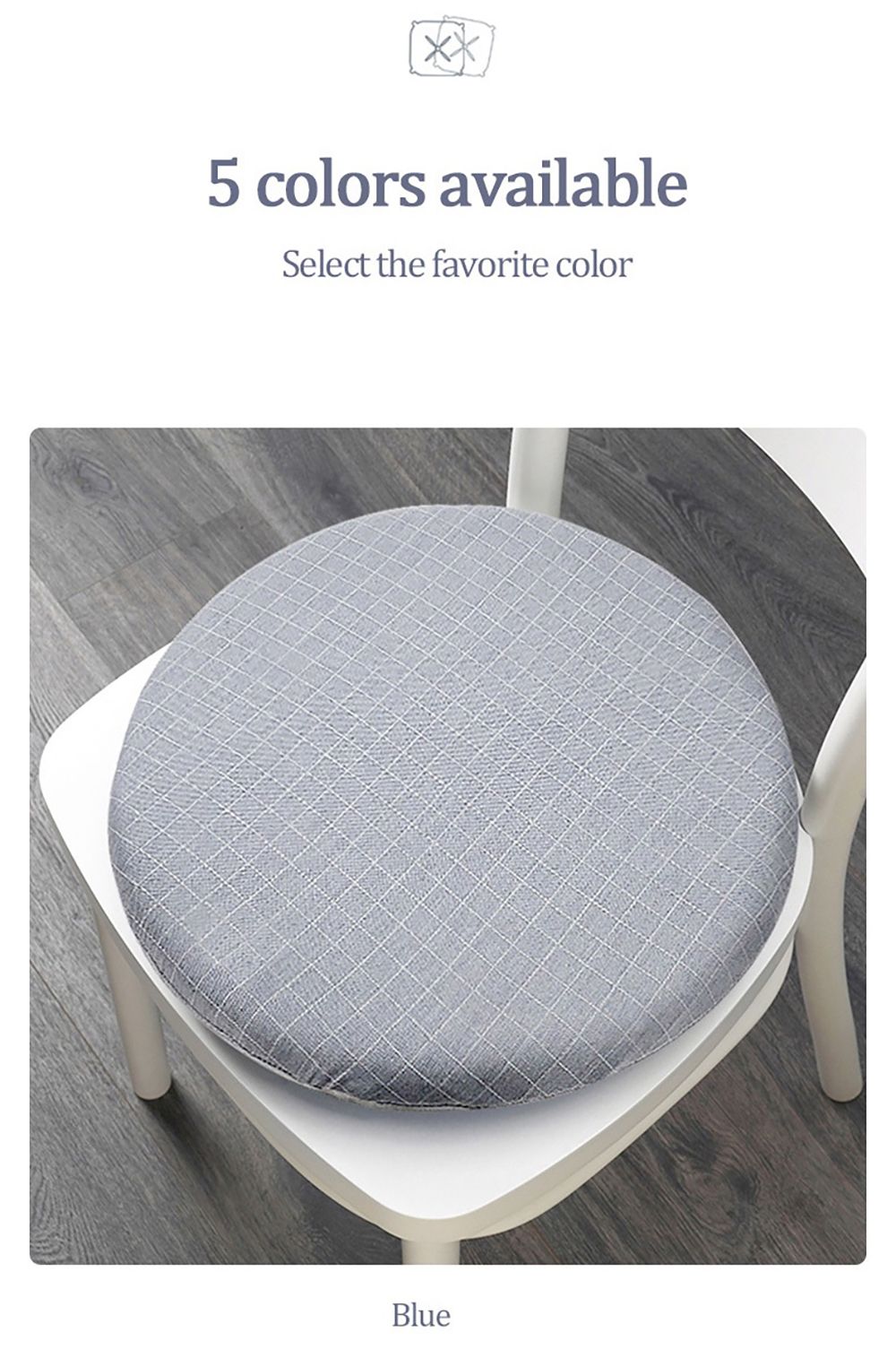 Premium Memory Foam Cushion-9